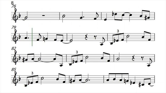 A Night In Tunisia Violin Sheet Music Backing Track Play Along Partitura