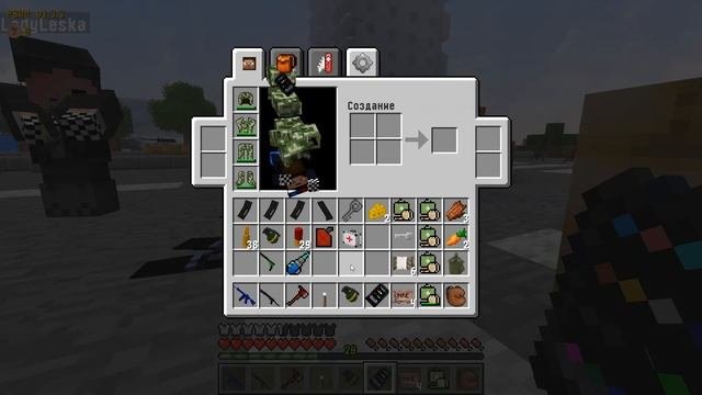 Кто этот снайпер? [ЧАСТЬ 6] Зомби апокалипсис в майнкрафт! - (Minecraft - Сериал)