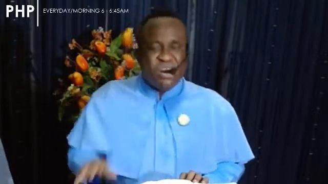 PROPHETIC HOUR OF PRAYER[PHP]. BEGINNING YOUR DAY WITH GOD AND YOUR PROPHET. 4TH, DEC 2021.
