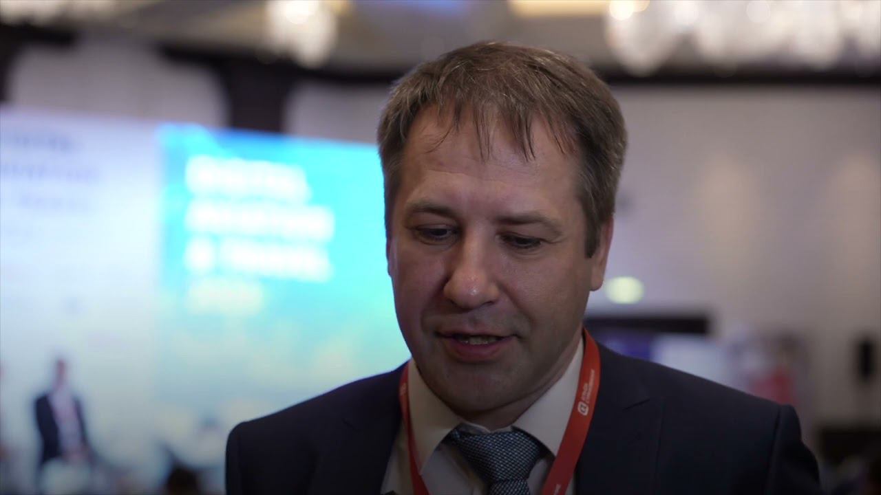 Сергей Пашинский, Шереметьево — Digital Aviation & Travel Forum 2023