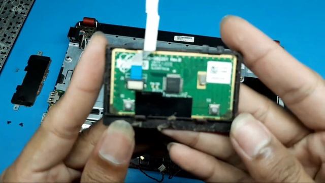 Bongkar NoteBook LENOVO Ideapad S110...jossd