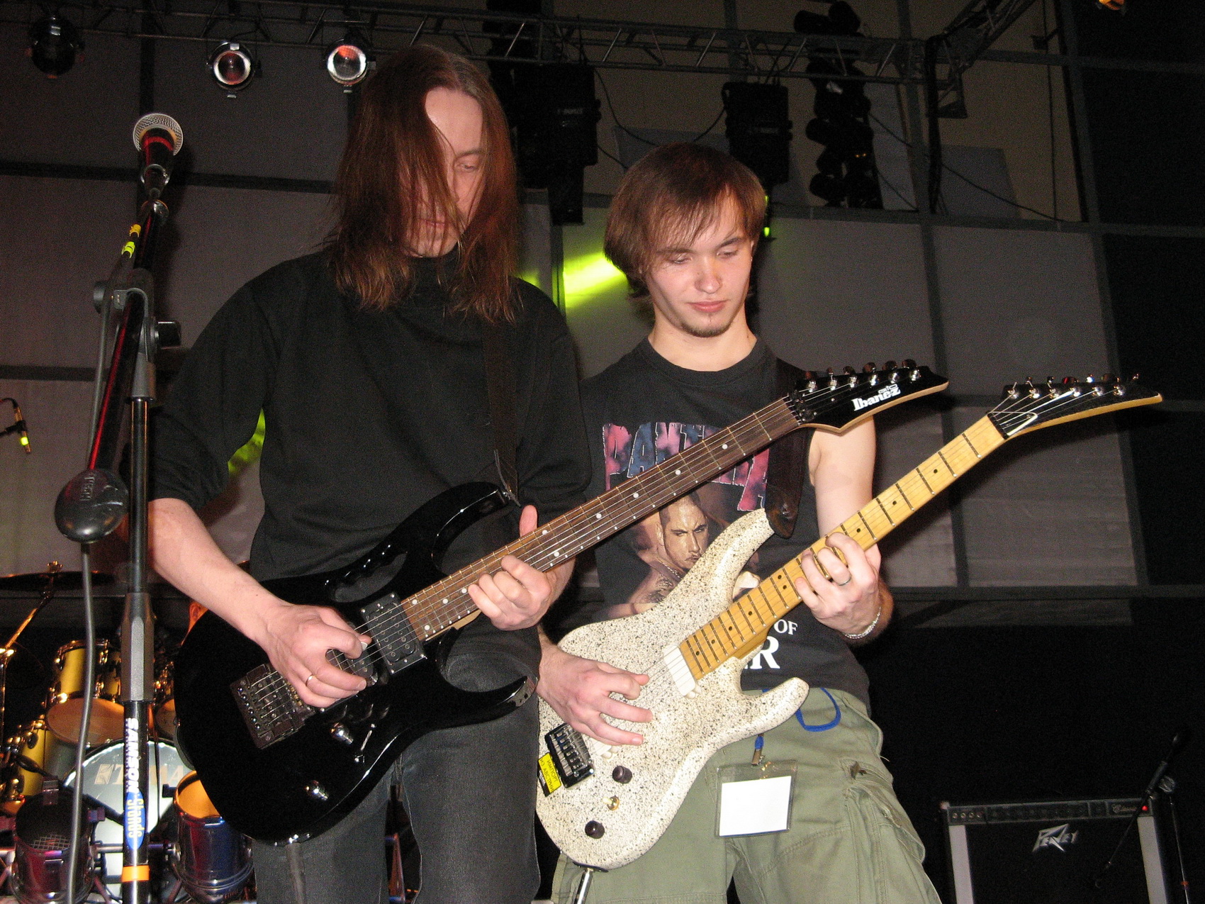 CRAZER на разогреве - ПРИБОРка 2007г!