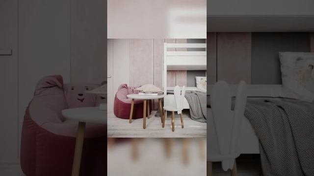 Какой должна быть детская для доченьки?  дизайндетской