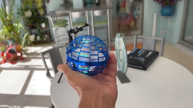 How to use the Flying Spinner drone