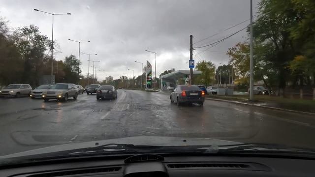 Как организовали схему движения на новой развязке в Самаре