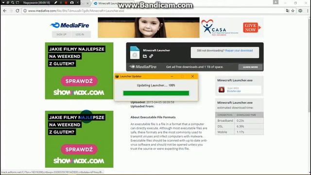 jak pobrać minecraft launcher z wersją snapszot 1.12