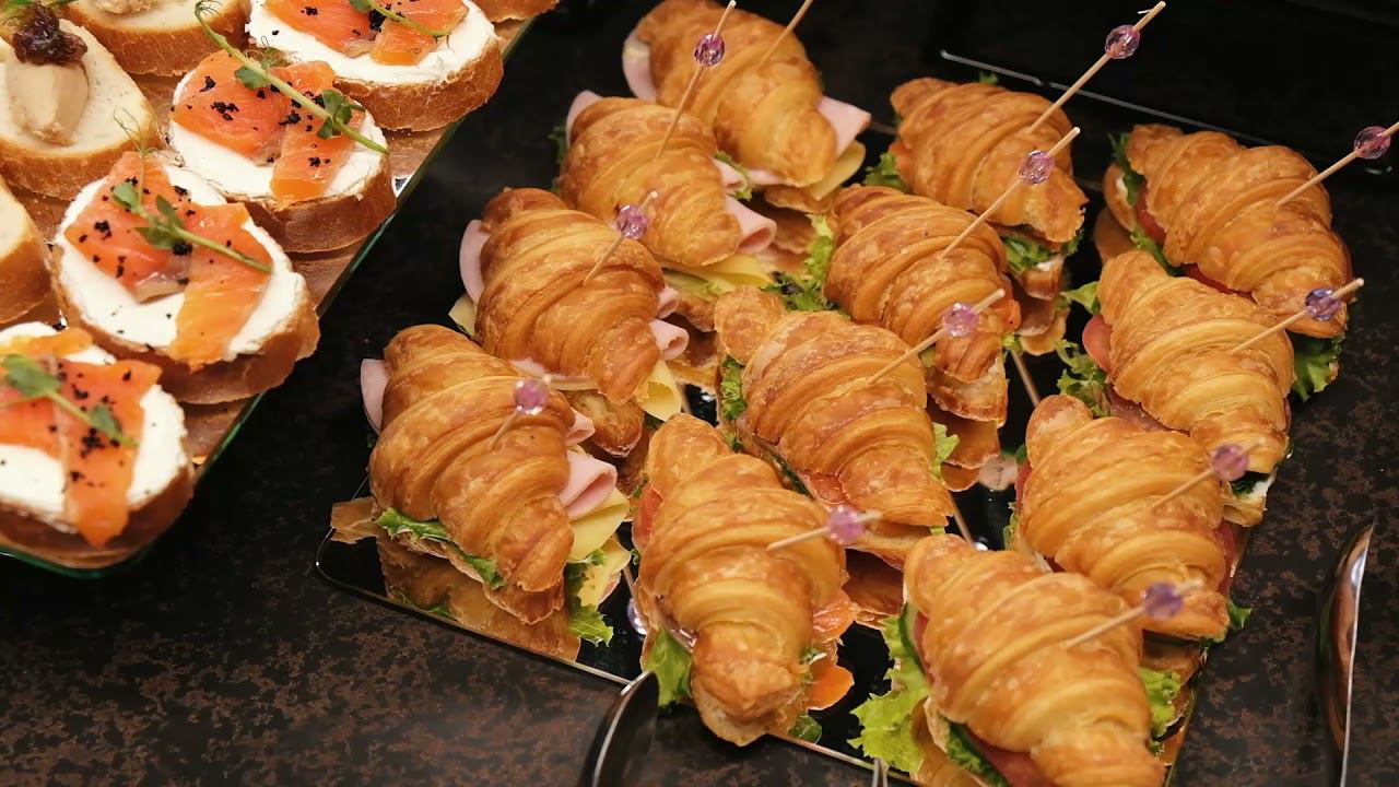 Фуршет для MIO PALAZZO. Кейтеринг от PINEWOOD catering.