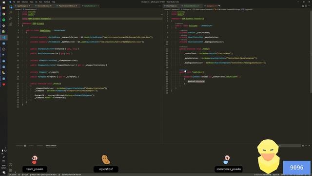 Godot 3.4 | GitHub Game Off 2021 development November 7, 2021