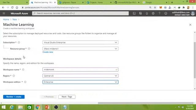 SL DevOps Community Meetup - June 2020 - Azure Machine Learning Operations (MLOps)