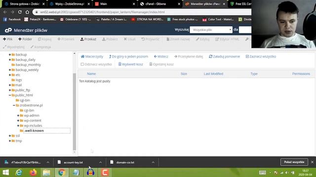 Jak Zainstalować Darmowy Certyfikat SSL Na Stronie WWW WordPress [Let's Encrypt, Webd.pl]