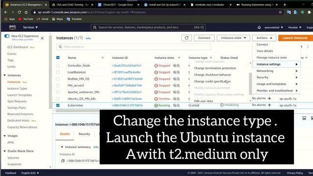 Kubernetes☸️ Installation On AWS