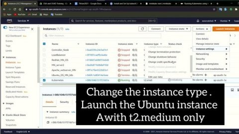 Kubernetes☸️ Installation On AWS