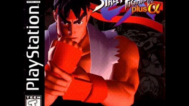 Street Fighter Ex Plus Alpha-Rising Dragoon