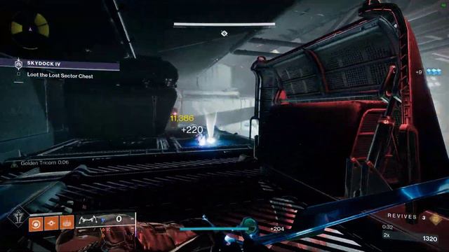 Destiny 2 - Platinum Master Skydock IV 1:01