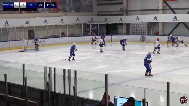 СКА Петергоф 09 - СКА 09 I 08.01.22