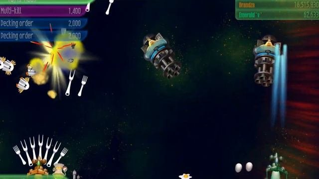 Chicken Invaders 5 Halloween Edition Multiplayer