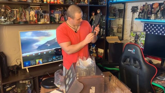 Resident Evil Village Collectors Edition РаспаковкаUnboxing
