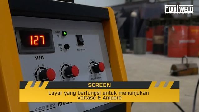 ULASAN MESIN LAS DENGAN KUALITAS TERJAMIN & BERGARANSI DARI FUJIWELD INVERDELTA 400I