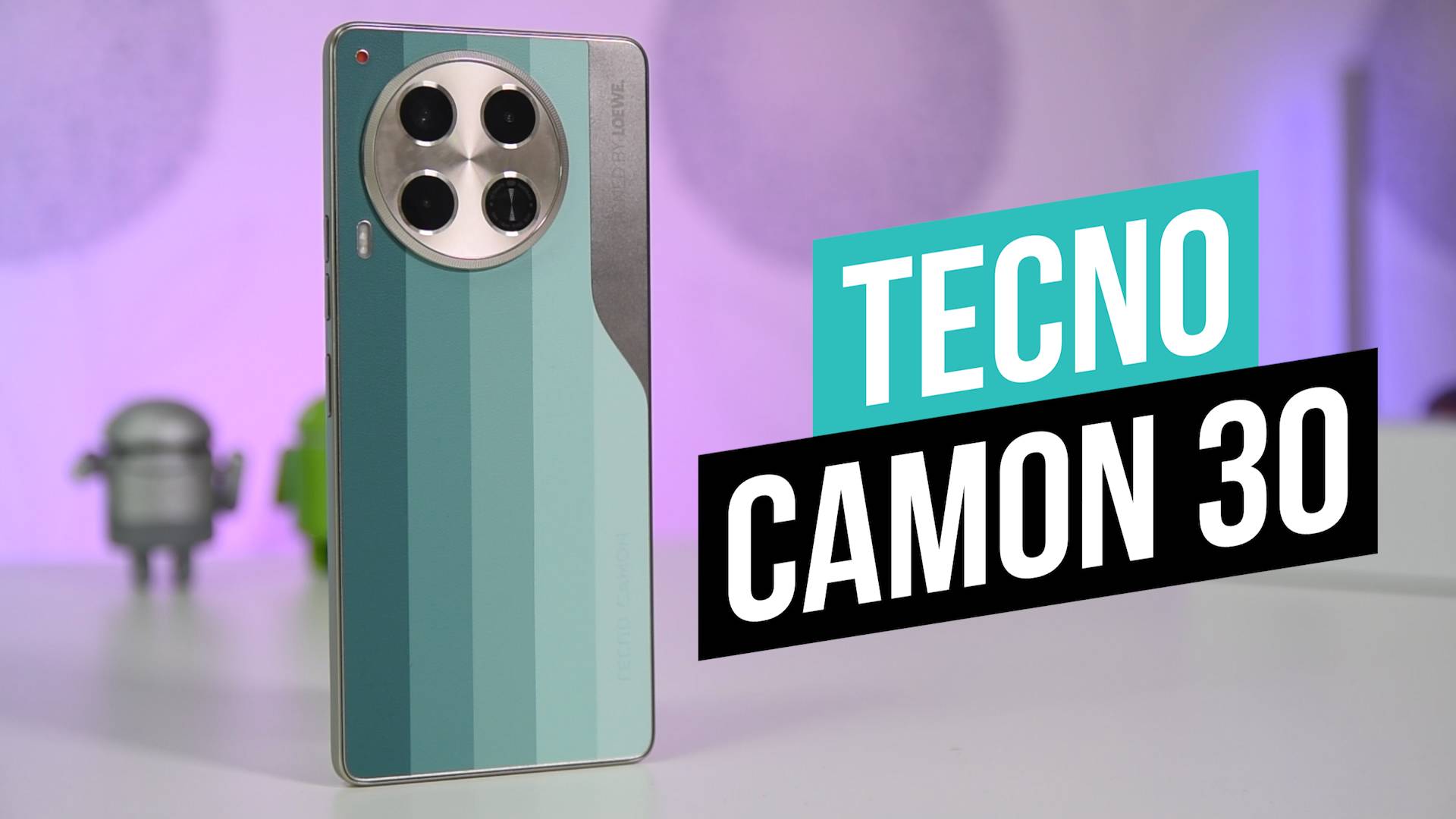 Обзор TECNO Camon 30