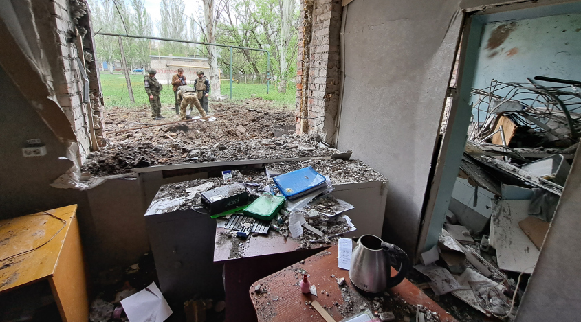 Украинские боевики ударили по центру Горловки в ДНР: что известно об атаке