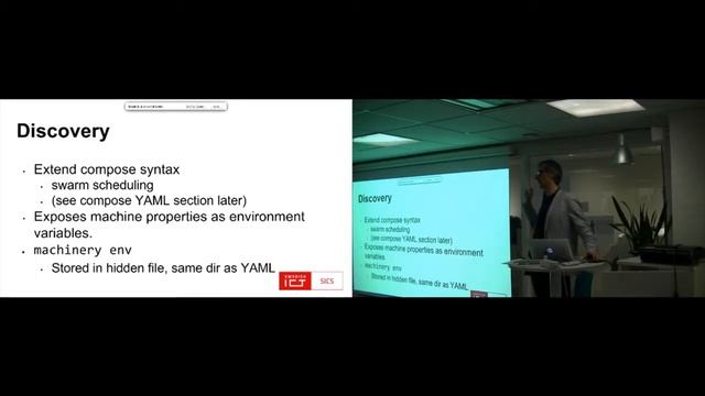 Emmanuel Frécon - Machinery: Cluster management at the command-line