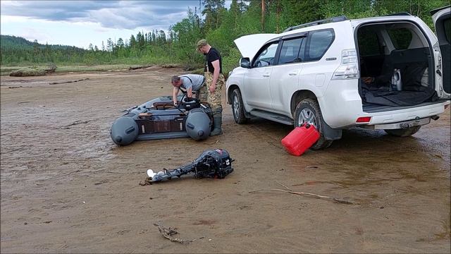 2024.06.07 Сборка лодки