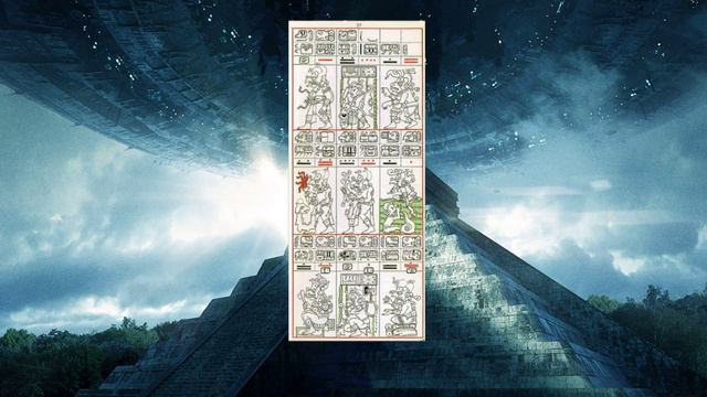 Дрезденский кодекс майя