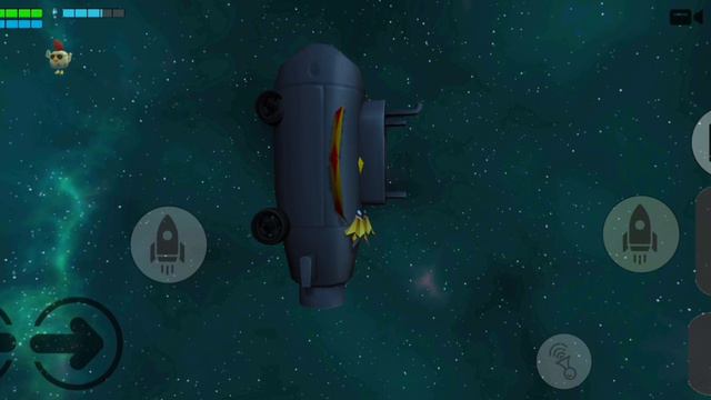 Отправляюсь в эпический полёт в космос на ракете в Чикен Ган с неожиданным концом 😱!!!