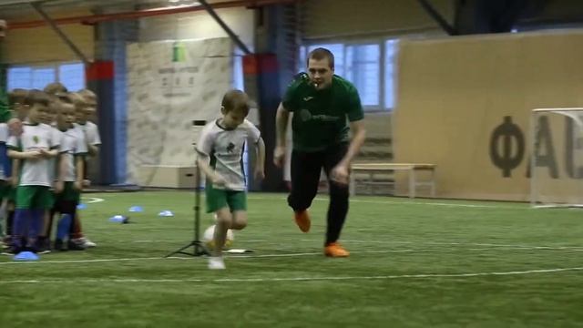 Франшиза "Футболика". Школа футбола для детей