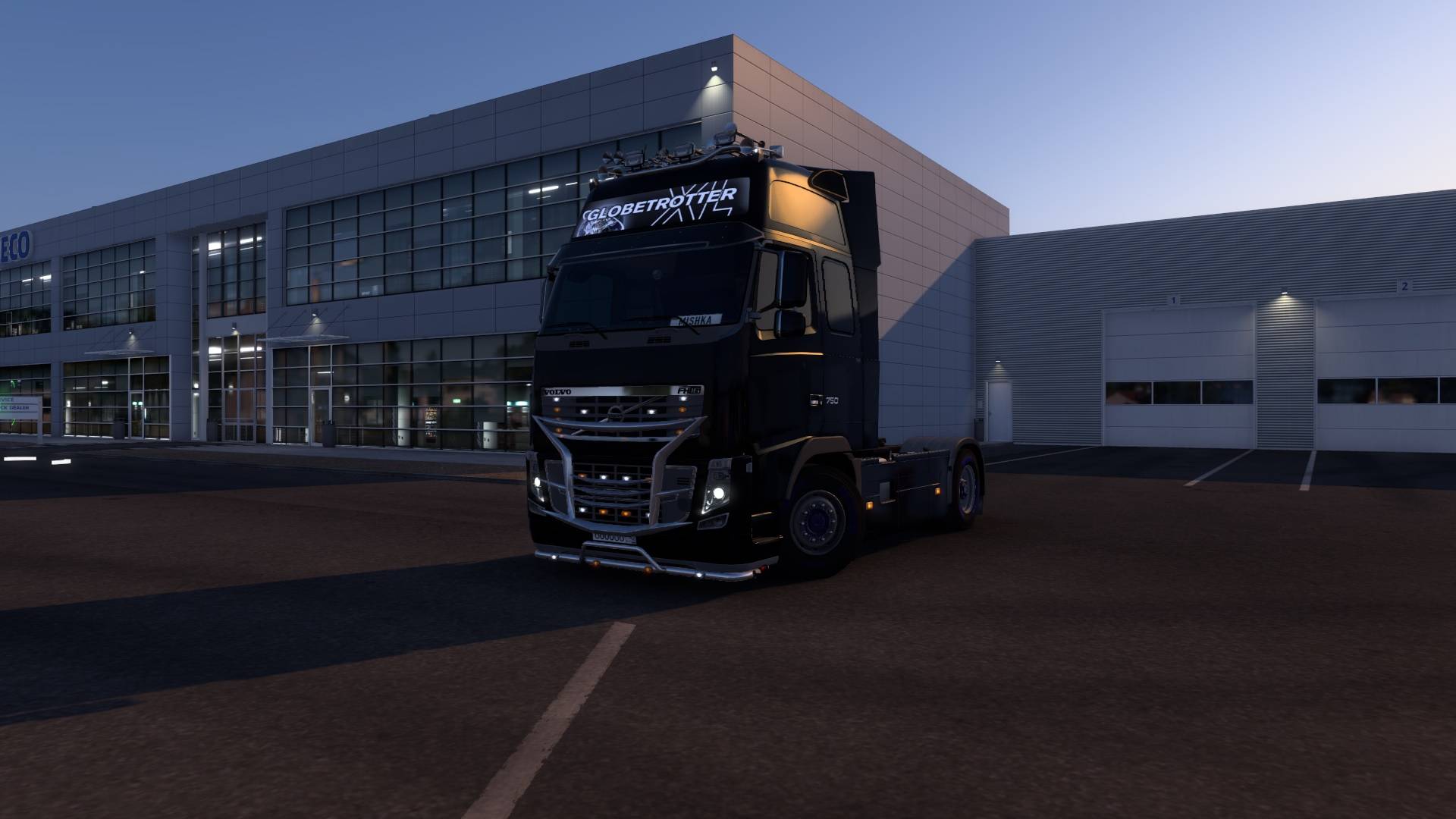 Euro Truck Simulator 2 (ищу позитив) вышло обновление 1.5