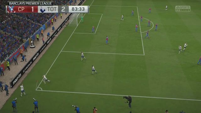 Dele Alli vs Crystal Palace (1-2) | FIFA 16 Re-creation