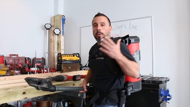Milwaukee (0885-21HD) M18 Fuel 3-in-1 Backpack Vacuum - How Much Does It SUCK?
