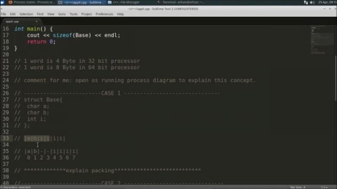 Structural Padding & Packing In C & C++