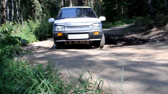 Автомобиль Ока