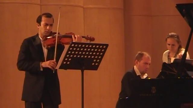 Beethoven - Sonata no.10 op.96 Haik Kazazyan & Andrei Korobeinikov