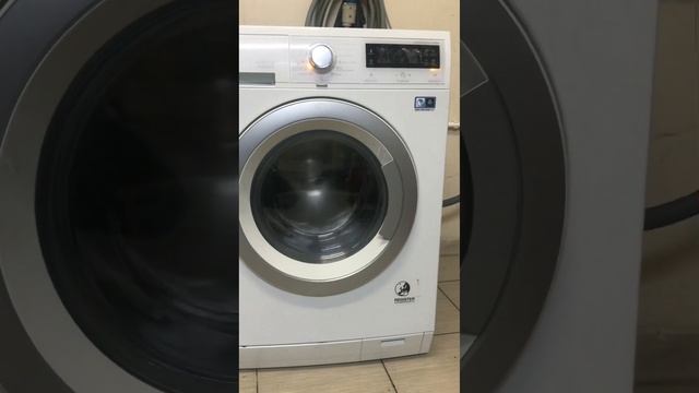 Sıkma test Washing machine Spin Electrolux steamsystem 7. Kg eww1697mdw
