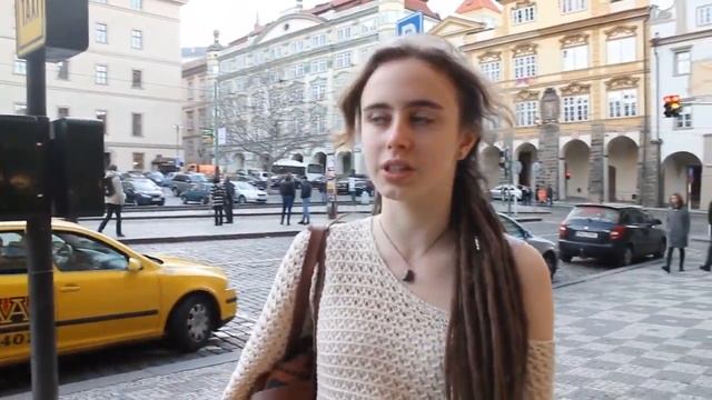 Разговор с симпотичной чешкой Магдаленой