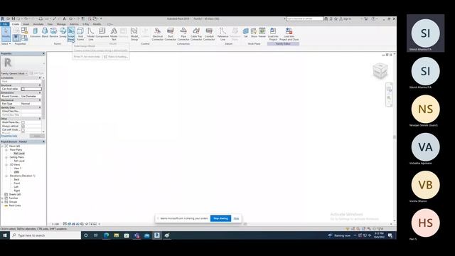 Revit Structure PART  7