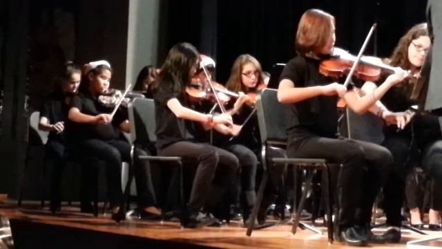 Krueger Varsity Orchestra Hava Nagila