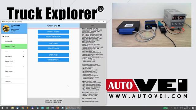 CPC3 read/write Flash/EEPROM (MPC5566/AT25256) in DC mode
