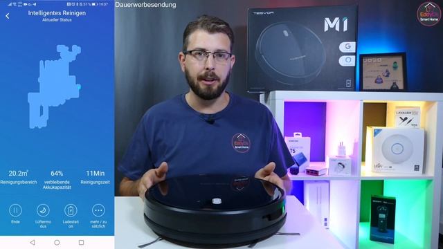 Tesvor M1 Review [Test & Unboxing SmartHome]