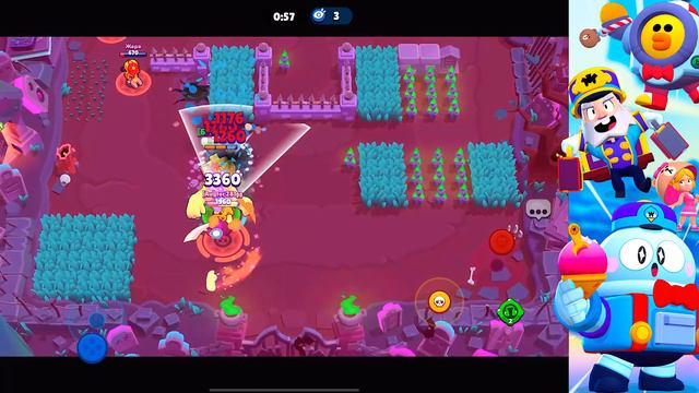 ШОК! САМЫЙ БОЛЬШОЙ В МИРЕ ЗОЛОТОЙ ФРЭНК ПРОТИВ ВСЕХ БРАВЛЕРОВ! BRAWL STARS