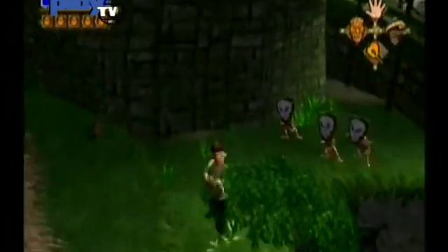 Play the Playstation 04/2004 - Pitfall: Die verlorene Expedition