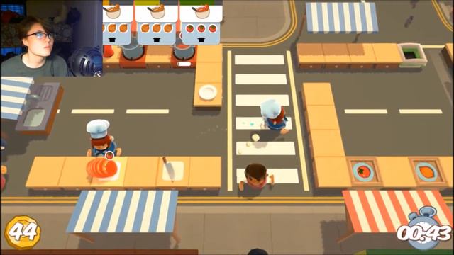 STRESS IS ON THE MENU | Overcooked #1