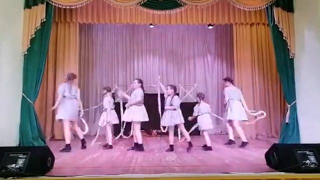 ТЦ "Байсан" - Патриотичный танец "Письмо другу"
