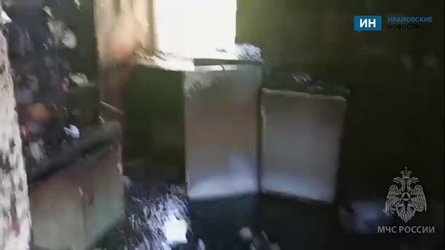 В Ивановской области в доме сгорели два человека