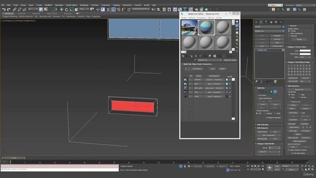 Exterior visualization 4 - IDs