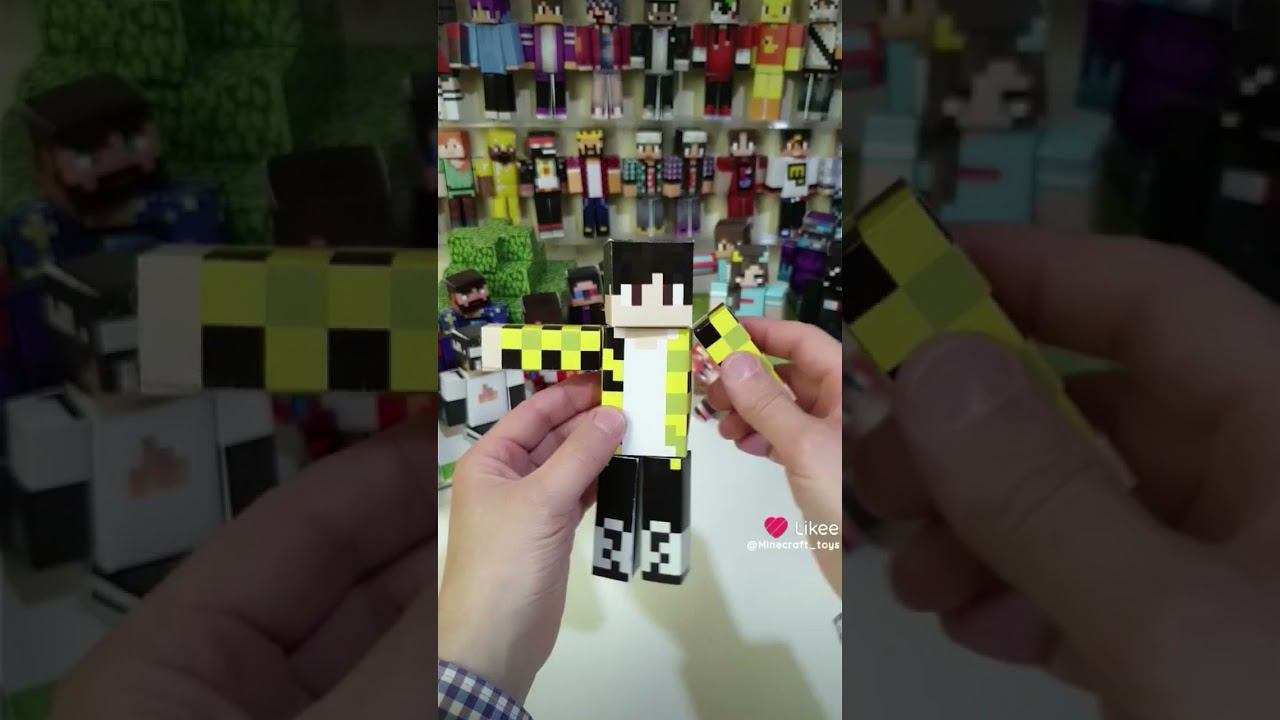 Найсик бро 3D-игрушка Майнкрафт Minecraft #minecraft #майнкрафт #найсикбро #найсик #майн