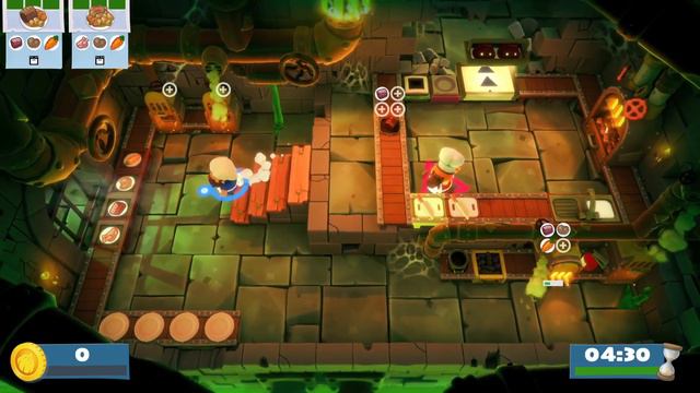 Overcooked! | All You Can Eat | PS5 Gameplay | Twitch Highlight