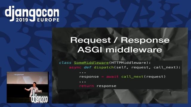 DjangoCon 2019 - Sketching out a Django redesign